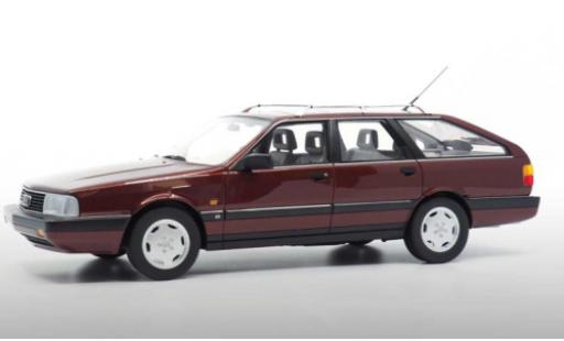 Audi 200 1/18 DNA Collectibles Avant 20V quattro metallise rosso foncé 1991 modellino in miniatura