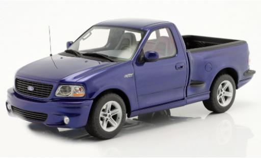Ford F-1 1/18 DNA Collectibles 50 SVT Lightning blu 2003 modellino in miniatura