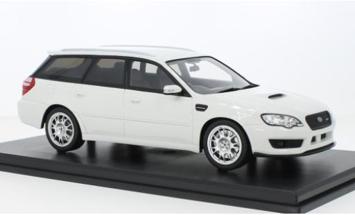 Subaru Legacy 1/18 DNA Collectibles Touring Wagon STI bianco 2007 modellino in miniatura