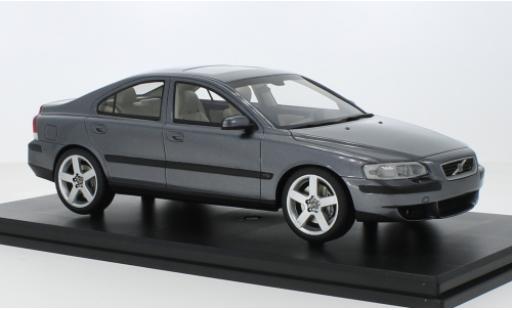 Volvo S60 1/18 DNA Collectibles R metallise grigio 2003 modellino in miniatura