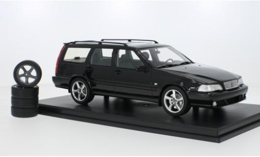 Volvo V70 1/18 DNA Collectibles P80 nero 1996 modellino in miniatura
