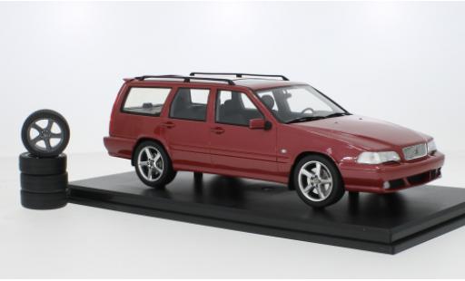 Volvo V70 1/18 DNA Collectibles P80 rosso 1996 modellino in miniatura