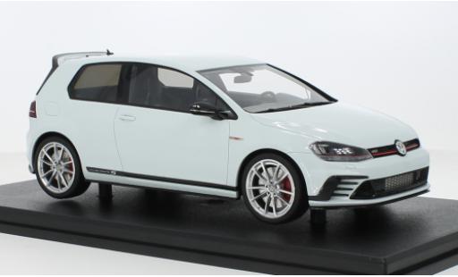 Volkswagen Golf 1/18 DNA Collectibles VII GTI Clubsport S bianco 2017 modellino in miniatura
