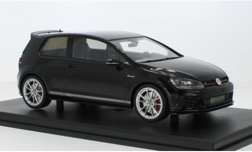 Volkswagen Golf 1/18 DNA Collectibles VII GTI Clubsport S nero 2017 modellino in miniatura