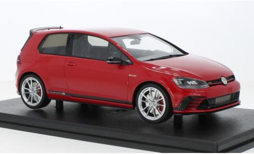 Volkswagen Golf 1/18 DNA Collectibles VII GTI Clubsport S rosso 2017 modellino in miniatura