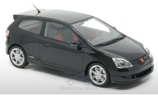 Honda Civic 1/18 DNA Collectibles Type-R (EP3) nero 2004 modellino in miniatura