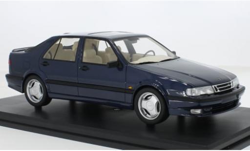Saab 9000 1/18 DNA Collectibles Aero metallise blau 1995 1:18 modellino in miniatura