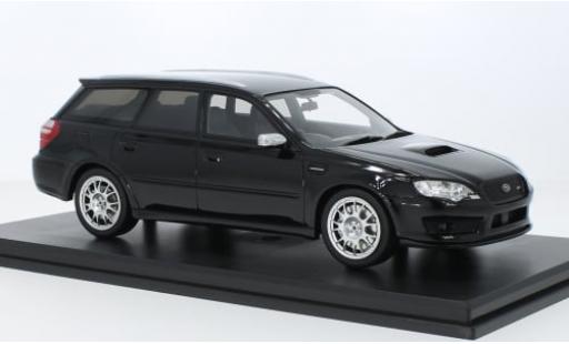 Subaru Legacy 1/18 DNA Collectibles Touring Wagon STI schwarz 2007 1:18 modellino in miniatura