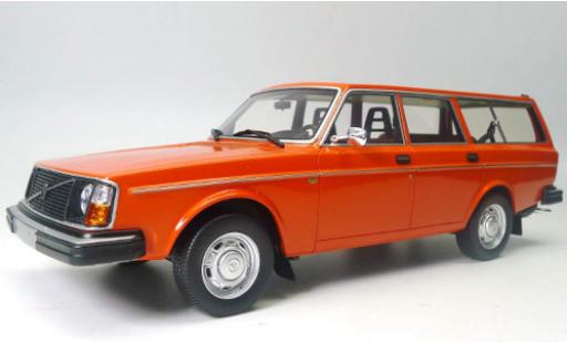Volvo 245 1/18 DNA Collectibles DL orange 1975 modellino in miniatura