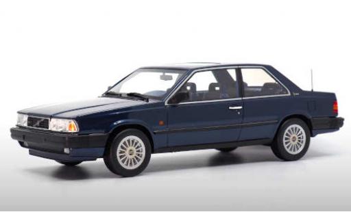 Volvo 780 1/18 DNA Collectibles metallico blu 1986 modellino in miniatura