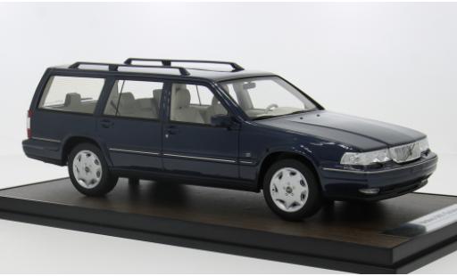 Volvo 960 1/18 DNA Collectibles Estate blau 1:18 modellino in miniatura