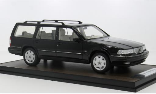 Volvo 960 1/18 DNA Collectibles Estate schwarz 1:18 modellino in miniatura