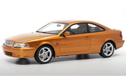 Volvo C70 1/18 DNA Collectibles Coupe (Typ N) metallico orange 1998 modellino in miniatura