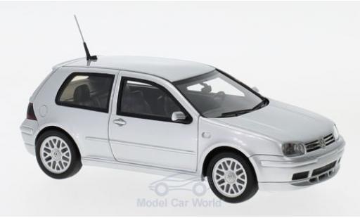 Volkswagen Golf V GTI 1/43 DNA Collectibles IV GTI grigio 2002 25th Anniversary modellino in miniatura