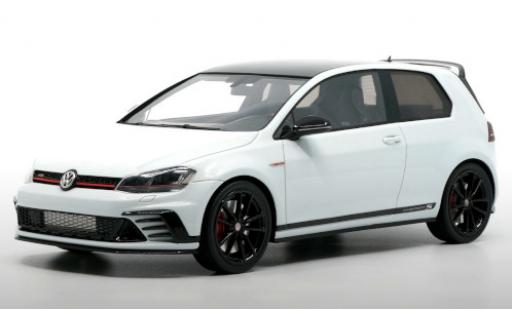Volkswagen Golf 1/18 DNA Collectibles VII GTI Clubsport S bianco/nero 2014 modellino in miniatura