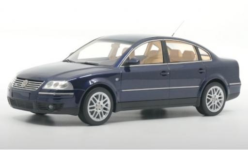 Volkswagen Passat 1/18 DNA Collectibles (B5 GP) W8 4Motion blu 2001 modellino in miniatura