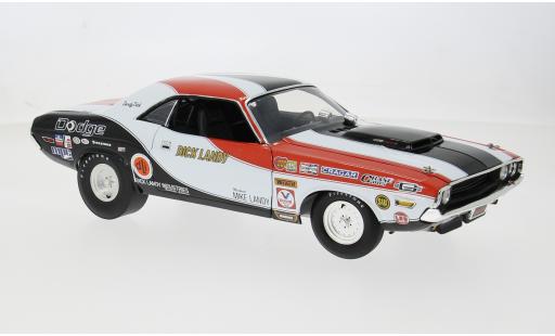 Dodge Challenger 1/18 ACME 1970 BOYCOTT 1:18 modellini auto