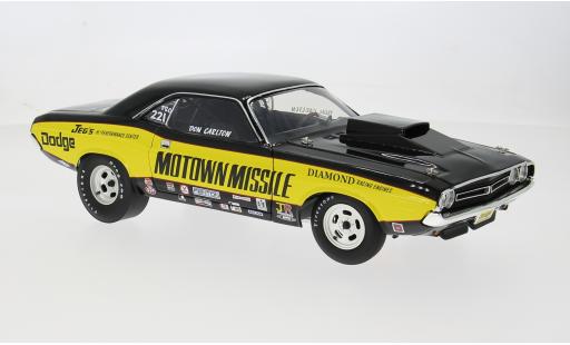 Modellini auto Dodge Challenger 1971 Motown Missile 1/18 ACME