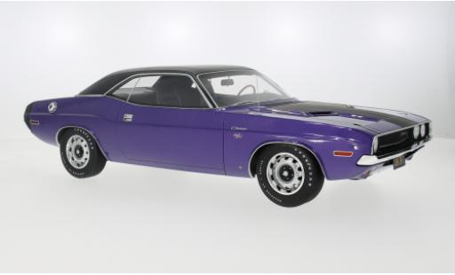 Dodge Challenger 1/12 Ottomobile R/T violett 1970 1:12 modellino in miniatura