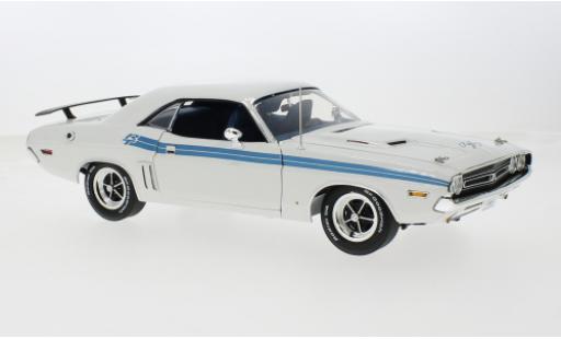 Dodge Challenger 1/18 ACME R/T weiss 1:18 modellino in miniatura