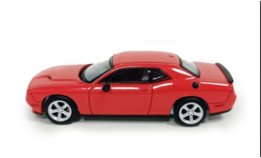 Dodge Challenger 1/64 Greenlight RT rot 2016 1:64 modellino in miniatura