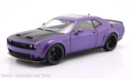 Modellini auto Dodge Challenger SRT violett 1/18 Solido