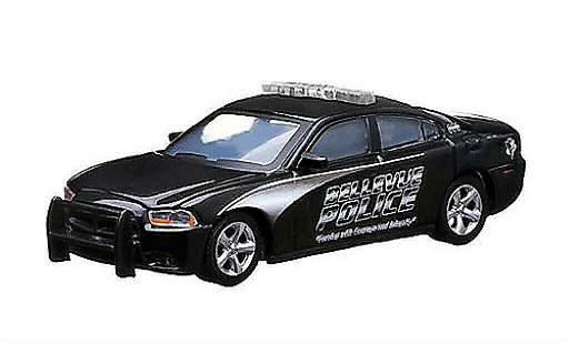 Dodge Charger police 1/64 Greenlight Bellevue Polizia (USA) 2012 modellini auto