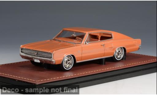 Dodge Charger 1/43 GLM bronze 1967 1:43