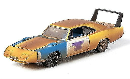 Dodge Charger Daytona 1/64 Greenlight Filmversion 1967 modellini auto