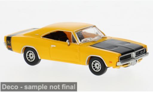 Dodge Charger 1/87 Brekina gelb 1969 1:87 modellino in miniatura