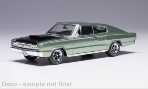 Dodge Charger 1/43 IXO grün 1:43 modellino in miniatura