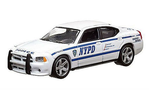 Dodge Charger police 1/64 Greenlight NYPD Polizia (USA) 2010 modellini auto