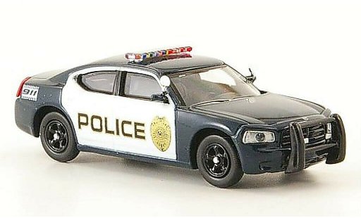 Dodge Charger Police 1/87 Ricko blu Polizia (US) modellini auto
