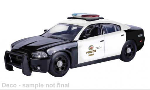 Dodge Charger 1/43 Motormax Pursuit 2011 LAPD 1:43 modellino in miniatura