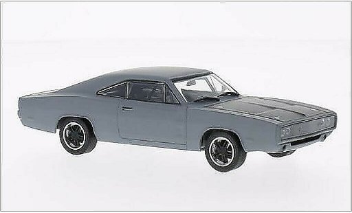 Dodge Charger R/T 1/43 Greenlight opaco-grigio/nero 1970 modellini auto