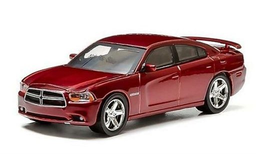 Dodge Charger R/T 1/64 Greenlight rosso 2014 modellini auto