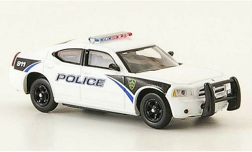 Dodge Charger police 1/87 Ricko R/T Polizia (US) modellini auto