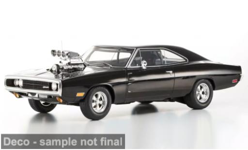 Modellini auto Dodge Charger R/T schwarz 1970 Fast &amp; Furious 1/12 Kyosho
