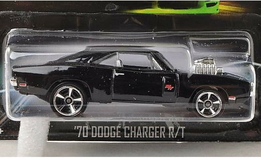Dodge Charger tuning 1/64 Hot Wheels R/T nero Fast & Furious 1970 modellini auto