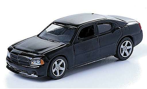 Dodge Charger Berline 1/64 Greenlight nero aus der TV-Serie CSI Miami 2008 modellini auto