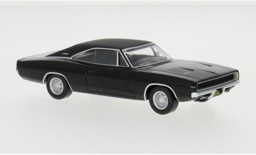 Dodge Charger 1/43 Norev schwarz 1:43 modellino in miniatura
