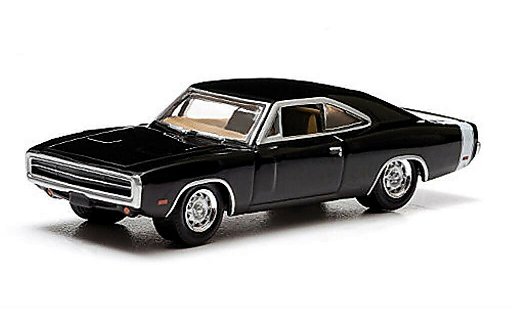 Dodge Charger Coupe 1/64 Greenlight nero/bianco Supernatural 1970 modellini auto