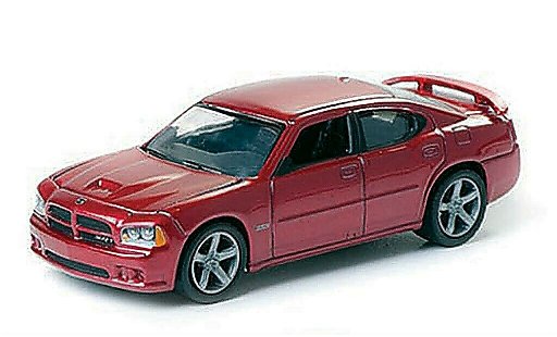 Dodge Charger SRT 1/64 Greenlight SRT8 rosso 2006 modellini auto
