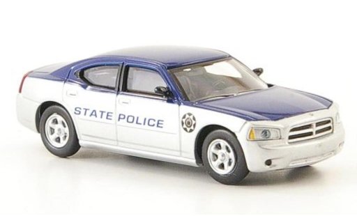 Dodge Charger police 1/87 Ricko State grigio/blu Polizia (US) modellini auto