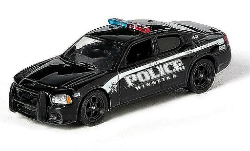Dodge Charger police 1/64 Greenlight Winnetka IL 2010 modellini auto