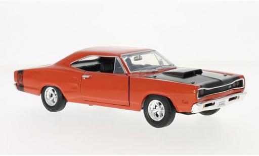 Dodge Coronet 1/24 Motormax Super orange 1:24 modellino in miniatura