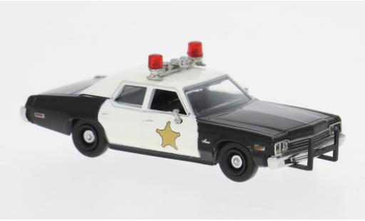 Modellini auto Dodge Monaco police 1974 Sheriff 1/87 Brekina