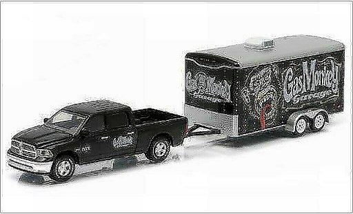 Dodge RAM pickup 1/64 Greenlight 1500 Gas Monkey Garage 2014 modellini auto