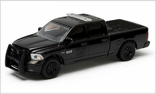 Dodge RAM pickup 1/64 Greenlight 1500 nero/Dekor 2014 modellini auto