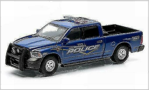 Dodge RAM police 1/64 Greenlight 1500 Wilmington 2014 modellini auto